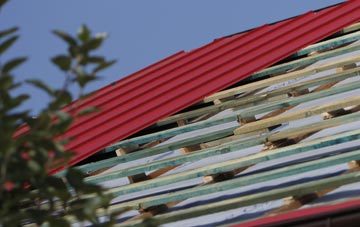 Gromford corrugated roofing costs