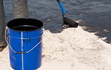 find Gromford flat roof waterproofing companies