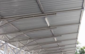 installing Gromford metal roofing