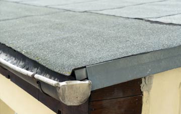 repair or replace Gromford flat roofing?