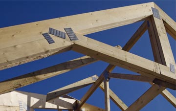 Gromford roof trusses for new builds and additions