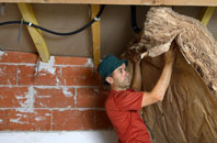 Gromford tapered roof insulation